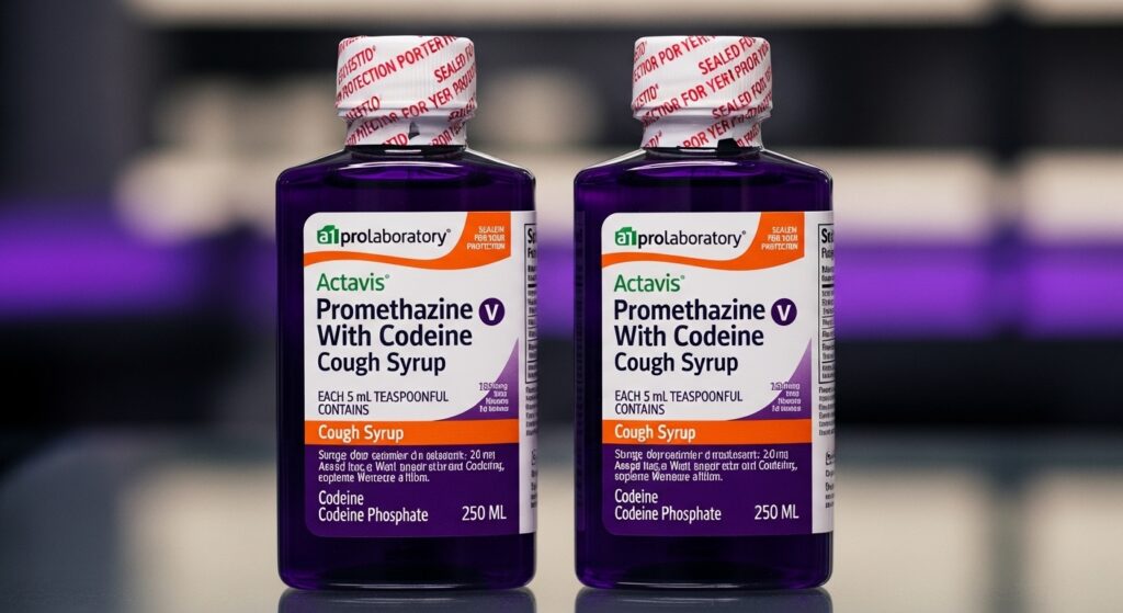 actavis prometh