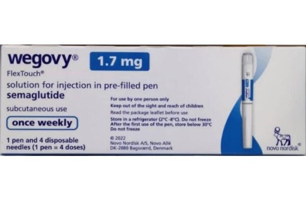Wegovy injection sites