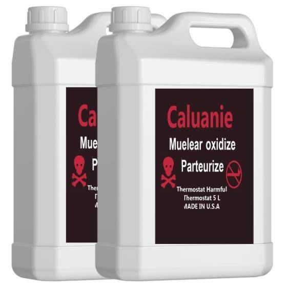 caluanie muelear oxidize