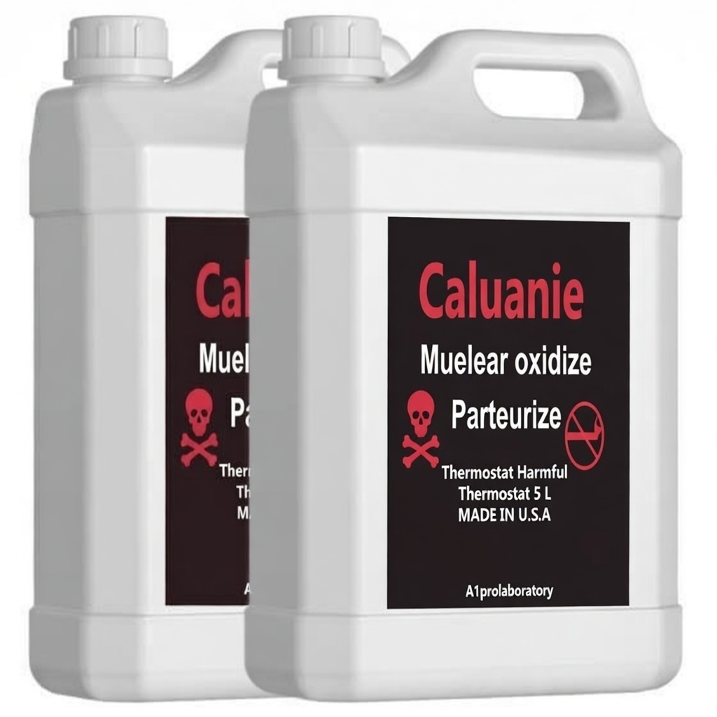 caluanie muelear oxidize